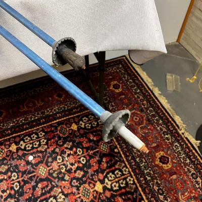 2 Trekking Poles- Adjustable for hiking. 