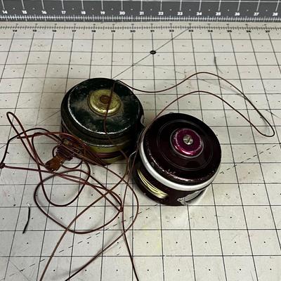 2 Vintage Automatic FLY REELS 