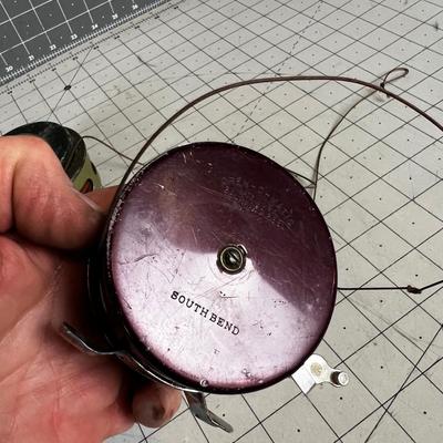 2 Vintage Automatic FLY REELS 