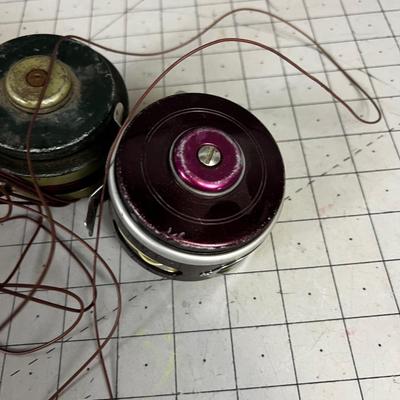 2 Vintage Automatic FLY REELS 