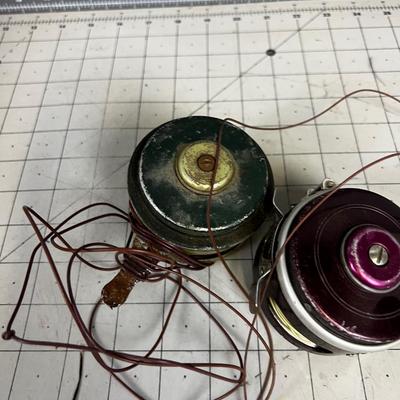 2 Vintage Automatic FLY REELS 