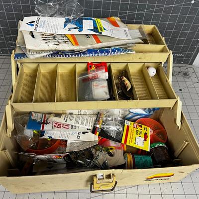 Tackle Box with Tackle 