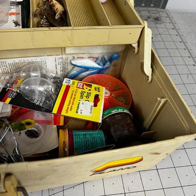 Tackle Box with Tackle 