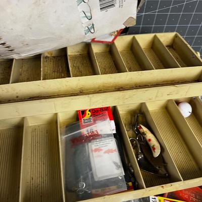 Tackle Box with Tackle 