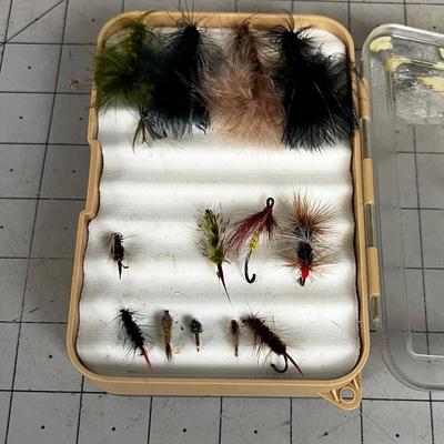Small Fly Box with Fly's and Streamers 