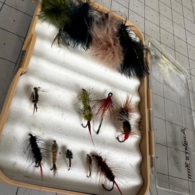 Small Fly Box with Fly's and Streamers 