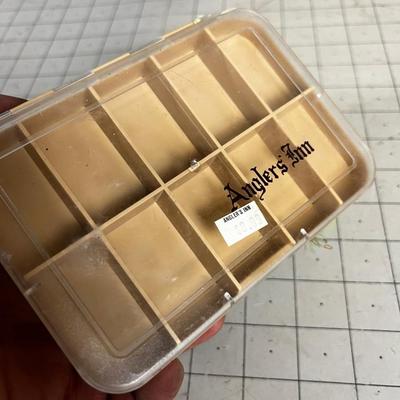 Small Fly Box with Fly's and Streamers 