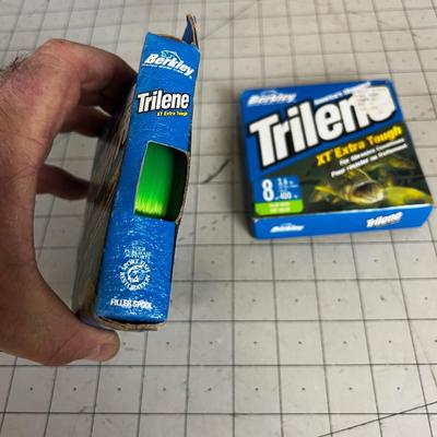 2 ROLLS OF BERKLEY 8 pound Test 
