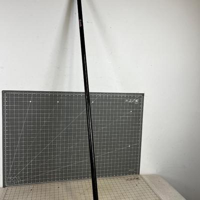Scrub Brush with a long Handle. 