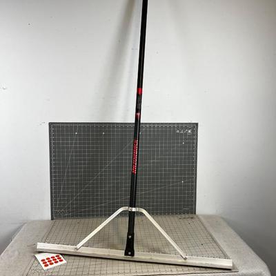 Razor Back Sand Rack, Professional Landscaping Rack