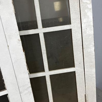 MULLION GLASS CABINET DOORS