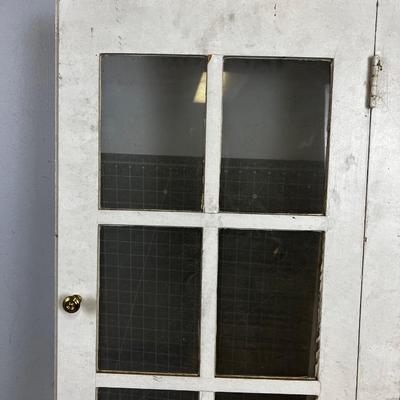 MULLION GLASS CABINET DOORS