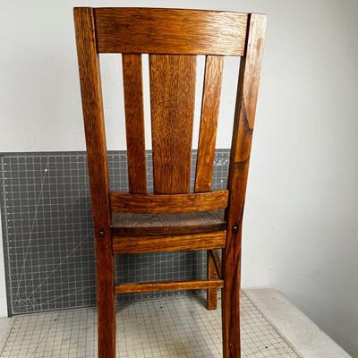 Antique #2  Mission Oak Side Chair