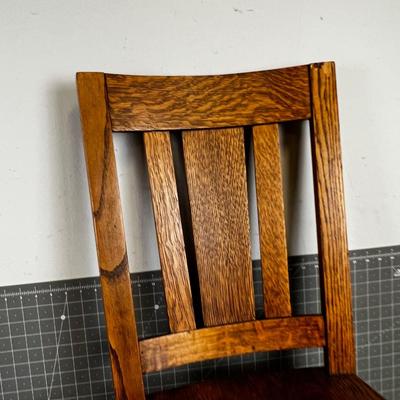 Antique #2  Mission Oak Side Chair