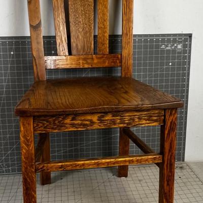 Antique #2  Mission Oak Side Chair
