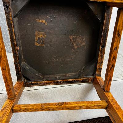 Antique #2  Mission Oak Side Chair