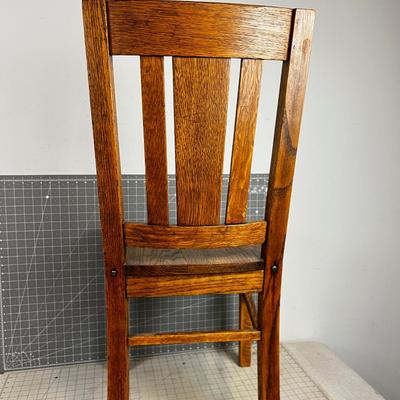 Antique #2  Mission Oak Side Chair