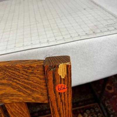 Antique #2  Mission Oak Side Chair