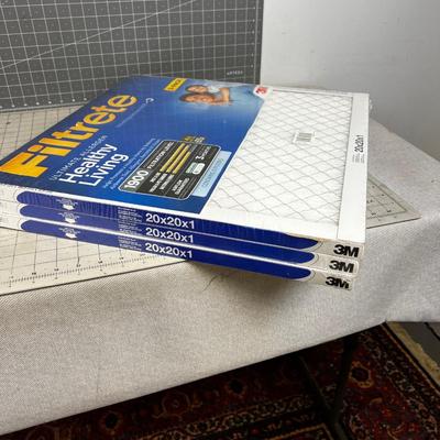 Package of 3 Furnace Filters 