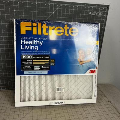 Package of 3 Furnace Filters 