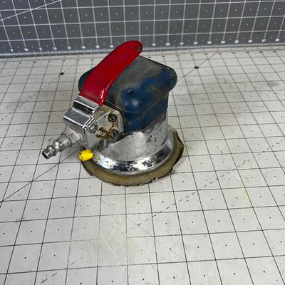 Pneumatic Orbital Sander