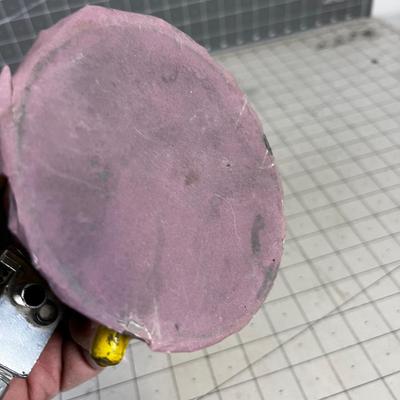 Pneumatic Orbital Sander