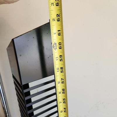 3 CD Dvd Metal Storage Racks