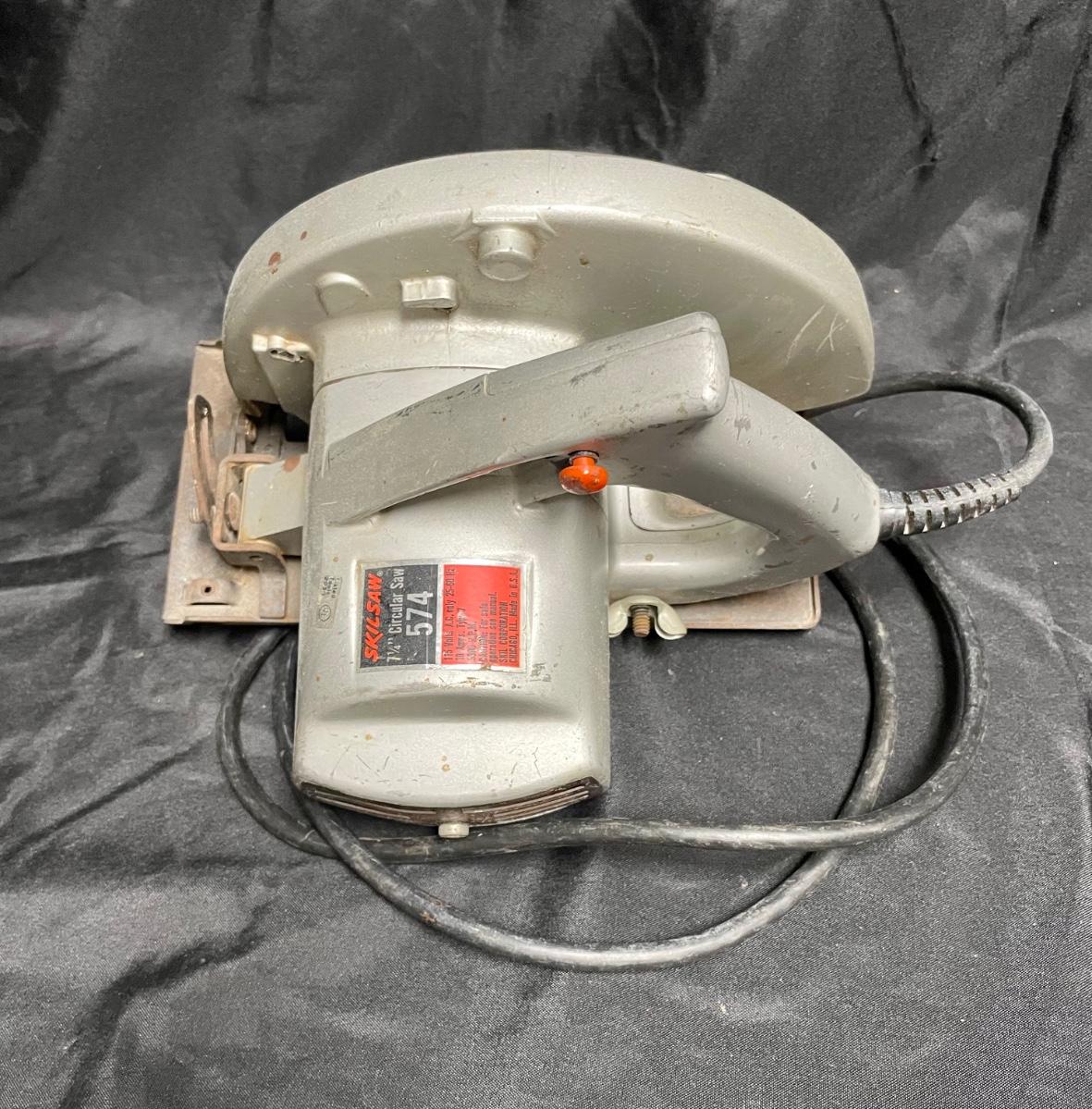 7 1 4 Skilsaw Circular Saw EstateSales