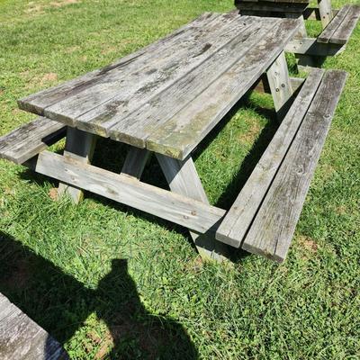 Wood Picnic Table #2