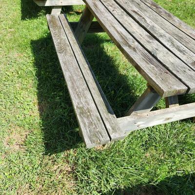 Wood Picnic Table #2