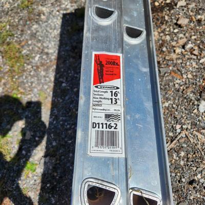 Werner 16' Extension Ladder