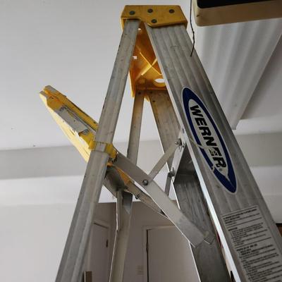 Werner Job Master 8 ft. ladder Model 368