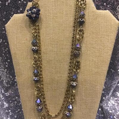 Beautiful Vintage Necklace Layered