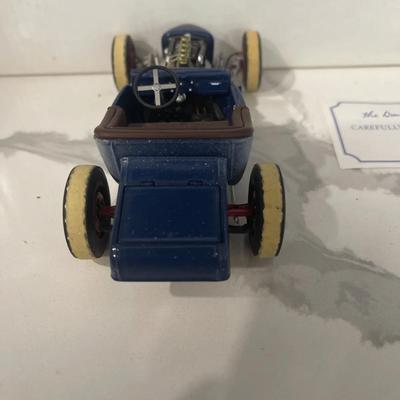 Danbury Mint 1925 Ford Model T Salt Flats Racer 1:24 Scale Diecast Model Car 1