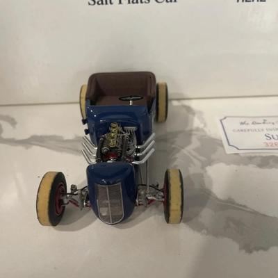 Danbury Mint 1925 Ford Model T Salt Flats Racer 1:24 Scale Diecast Model Car 1