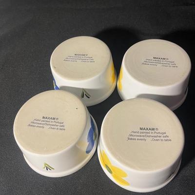 Maxam Hand Painted Ceramic Bakeware (K-MG)