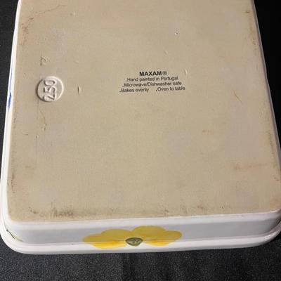 Maxam Hand Painted Ceramic Bakeware (K-MG)