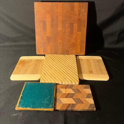Wooden Cutting Boards and more (K-MG)