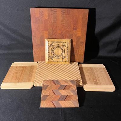 Wooden Cutting Boards and more (K-MG)