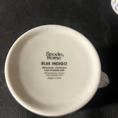 Spode Home Blue Indigo Four Person Dish Set (K-MG)