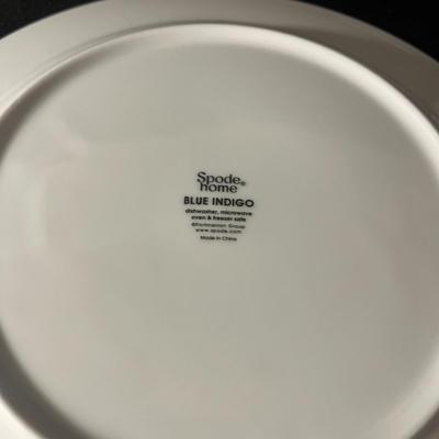 Spode Home Blue Indigo Four Person Dish Set (K-MG)