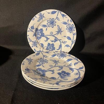 Spode Home Blue Indigo Four Person Dish Set (K-MG)