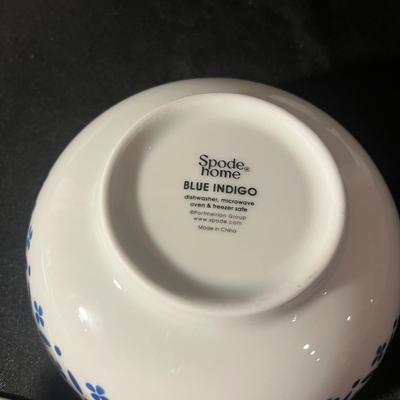 Spode Home Blue Indigo Four Person Dish Set (K-MG)