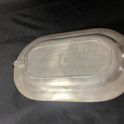 Pewter Candlesticks & Lamp (LR-MG)