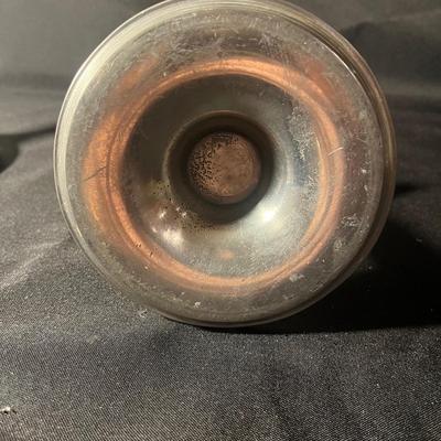 Pewter Candlesticks & Lamp (LR-MG)