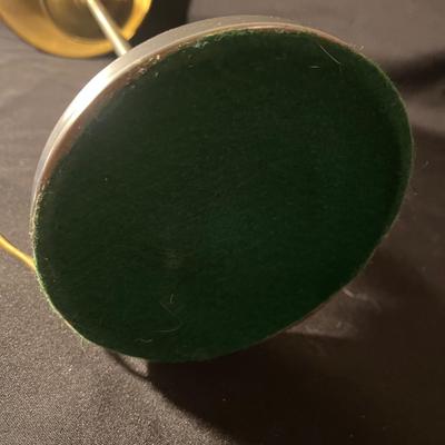 Pewter Candlesticks & Lamp (LR-MG)