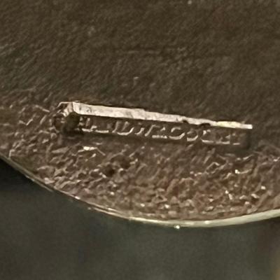 Pewter Candlesticks & Lamp (LR-MG)