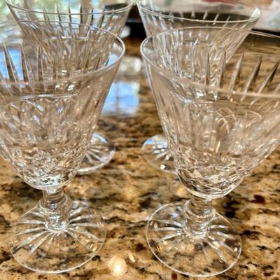 Set of 7 Waterford Crystal Tramore Champagne/Sherbet Compote