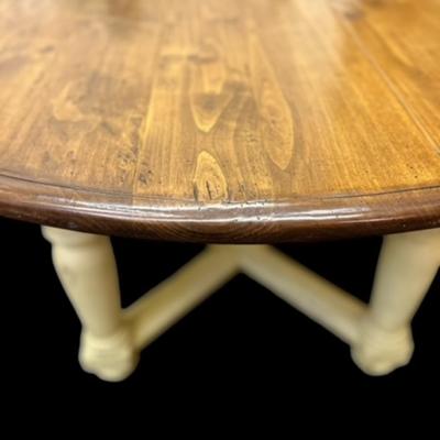 Custom Made Solid Wood Dining Table