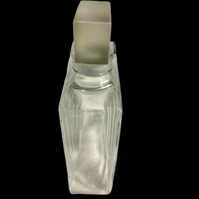 Lalique Duncan No.2, Three Nudes French Crystal Decanter